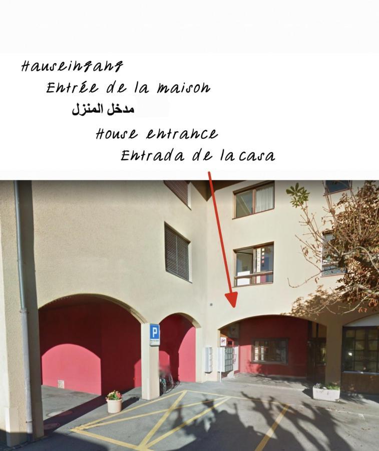 شقة Studio Bahnhof سبيز المظهر الخارجي الصورة